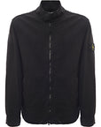 Stone Island Mens Lightweight Jacket In Black