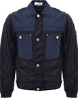 Stone Island Mens Lightweight Jacket In Blue