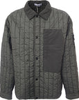 Stone Island Mens Jacket In Green