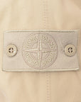Stone Island Mens Lightweight Ghost Jacket In Beige
