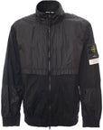 Stone Island Mens Lightweight Jacket In Black