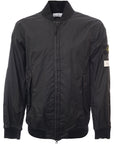 Stone Island Mens Lightweight Jacket In Black
