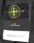 Stone Island Mens Lightweight Jacket In Black