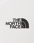 The North Face WomensRed Box long sleeve t-shirt in white