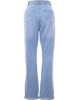 Urban Bliss Womens Ripped Boyfriend Jean Inblue