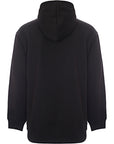 Nicce Mini Logo Hoodie In Black