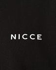 Nicce Mini Logo Hoodie In Black