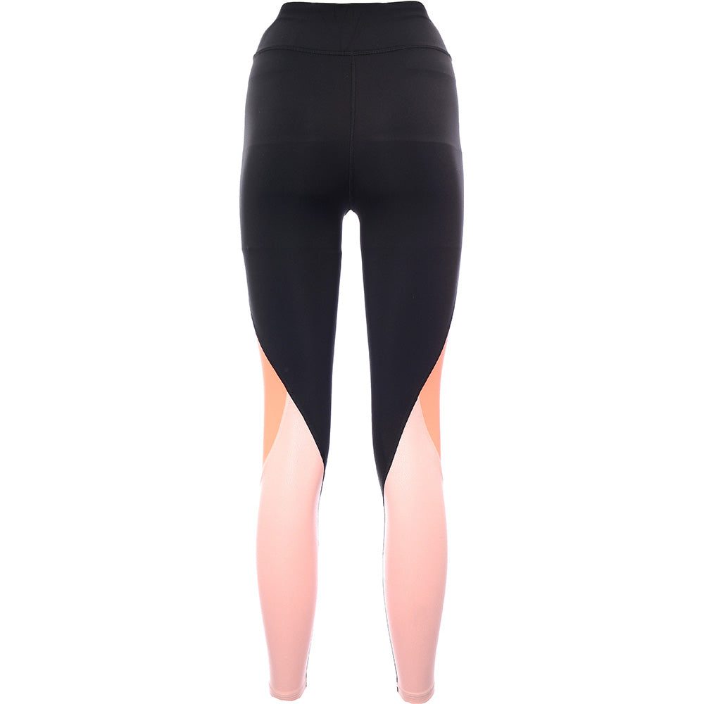 Puma Women s Black Training Pearl Mesh Leggings Sale Lab UK