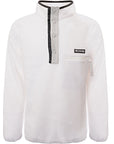 Columbia Womens Helvetia Half Snap Fleece in White