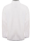 Columbia Womens Helvetia Half Snap Fleece in White