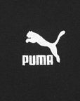 Womens Puma Classics Bell Sleeve Sweatshirt In Black
