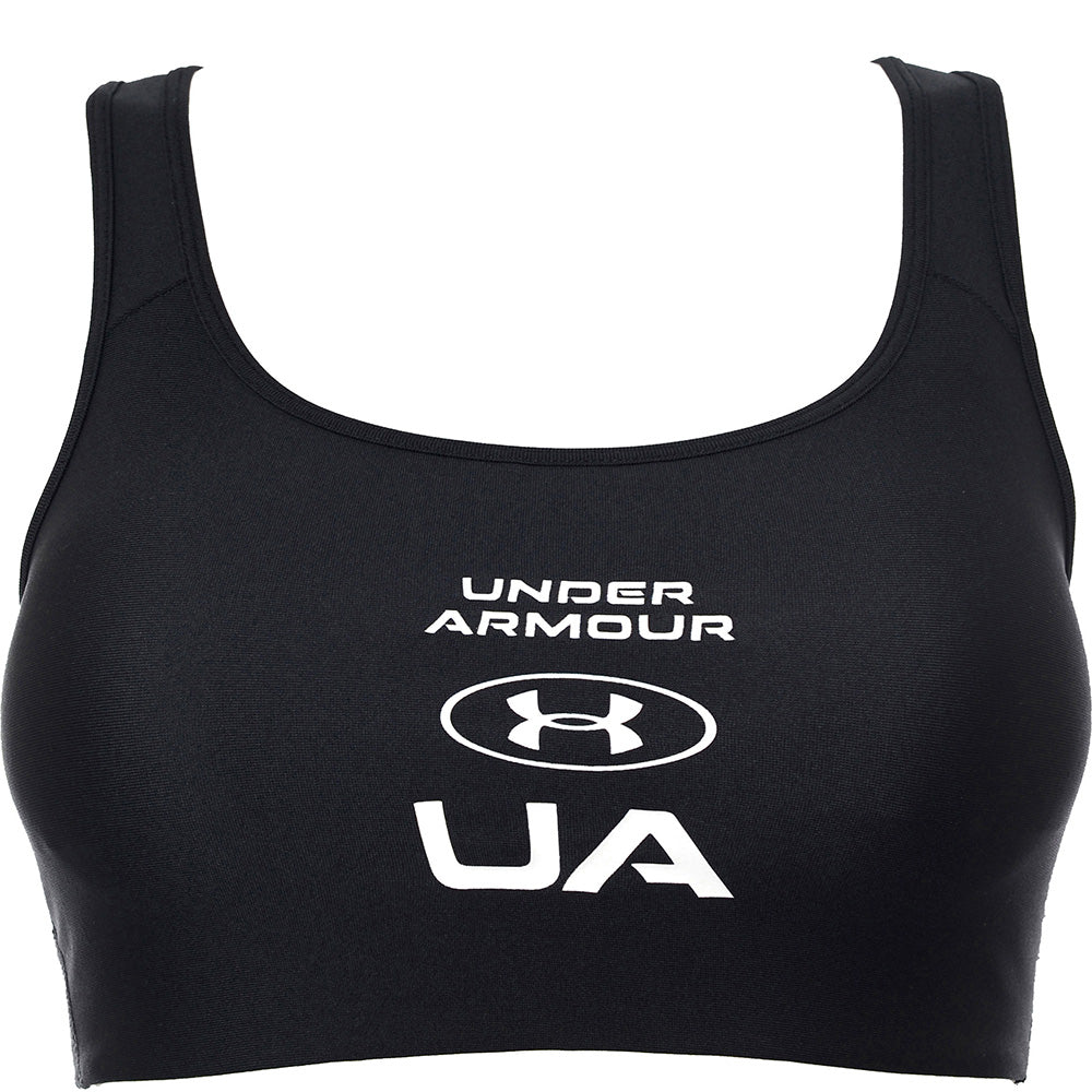 Under Armour Women's Training Heatgear Crossback Graphic Mid