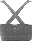 Pink Soda Womens Sport Layna Medium Support in Grey