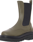Womens Z_Code_Z Wide Fit Nora Mid Calf In Green