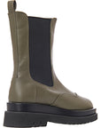 Womens Z_Code_Z Wide Fit Nora Mid Calf In Green