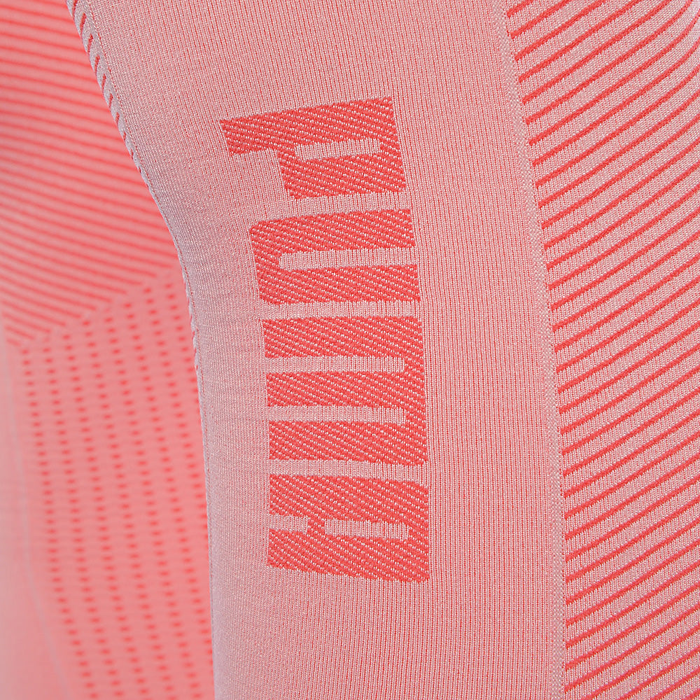 Puma Womens Soft Pink Training Evoknit Seamless Leggings