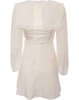 Fashion Union Women's Mini Smock Dress with Exaggerated Sleeves