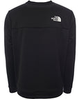 The North Face Mens Mountain Athletic Sweatshirt In Black