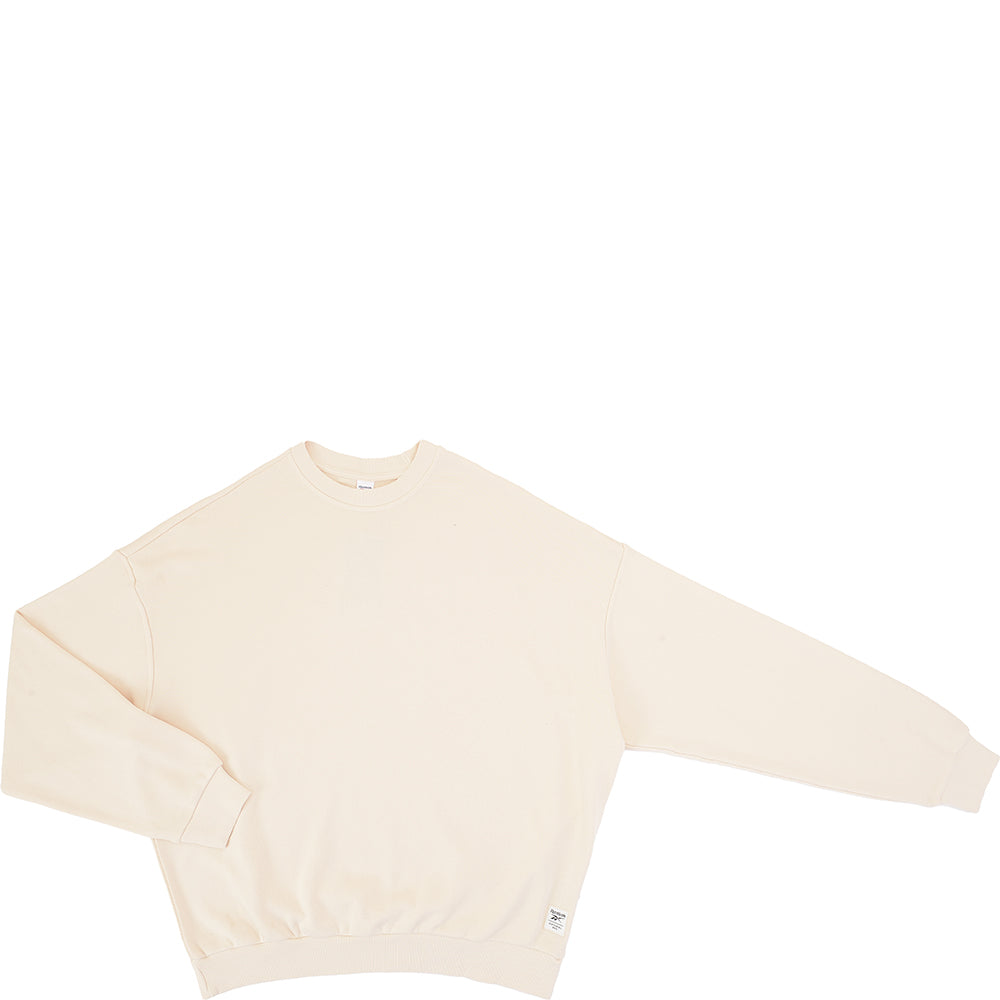 Reebok Women s Off White Sweatshirt Sale Lab UK