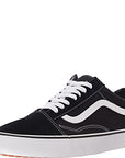 Vans Mens Old Skool Trainers In Black/White