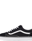Vans Mens Old Skool Trainers In Black/White