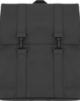 Rains Womens Black MSN Large Backpack