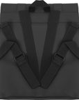 Rains Womens Black MSN Large Backpack