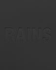 Rains Womens Black MSN Large Backpack