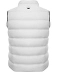 Moncler Cenis Logo Padded Vest 1 In White