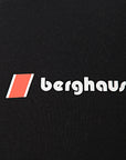 Berghaus Mens Heritage Small Logo Hoodie In Black