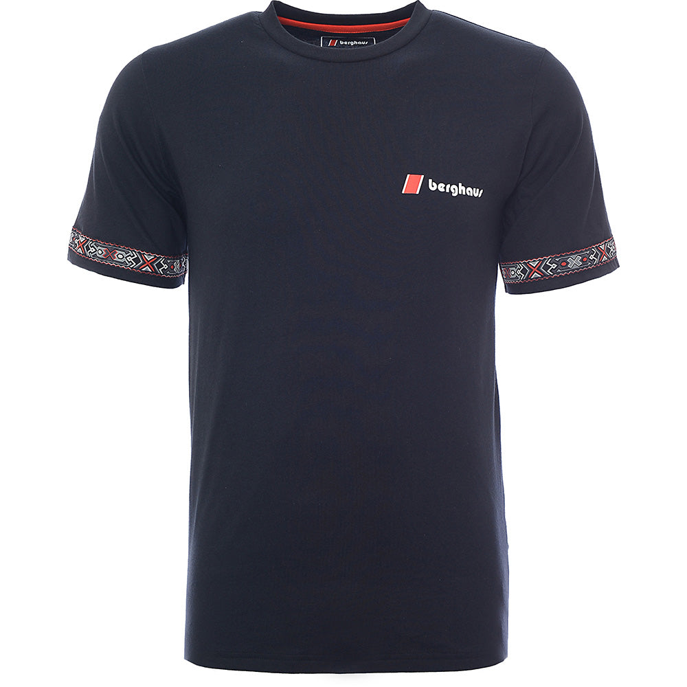 Berghaus Mens Black Tramantana T Shirt Sale Lab UK