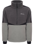 Berghaus Mens Grey Houlton 1/2 Zip Fleece