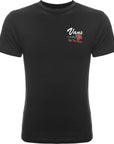 Vans Men's Fresh Cuts Back Print T-Shirt In Black