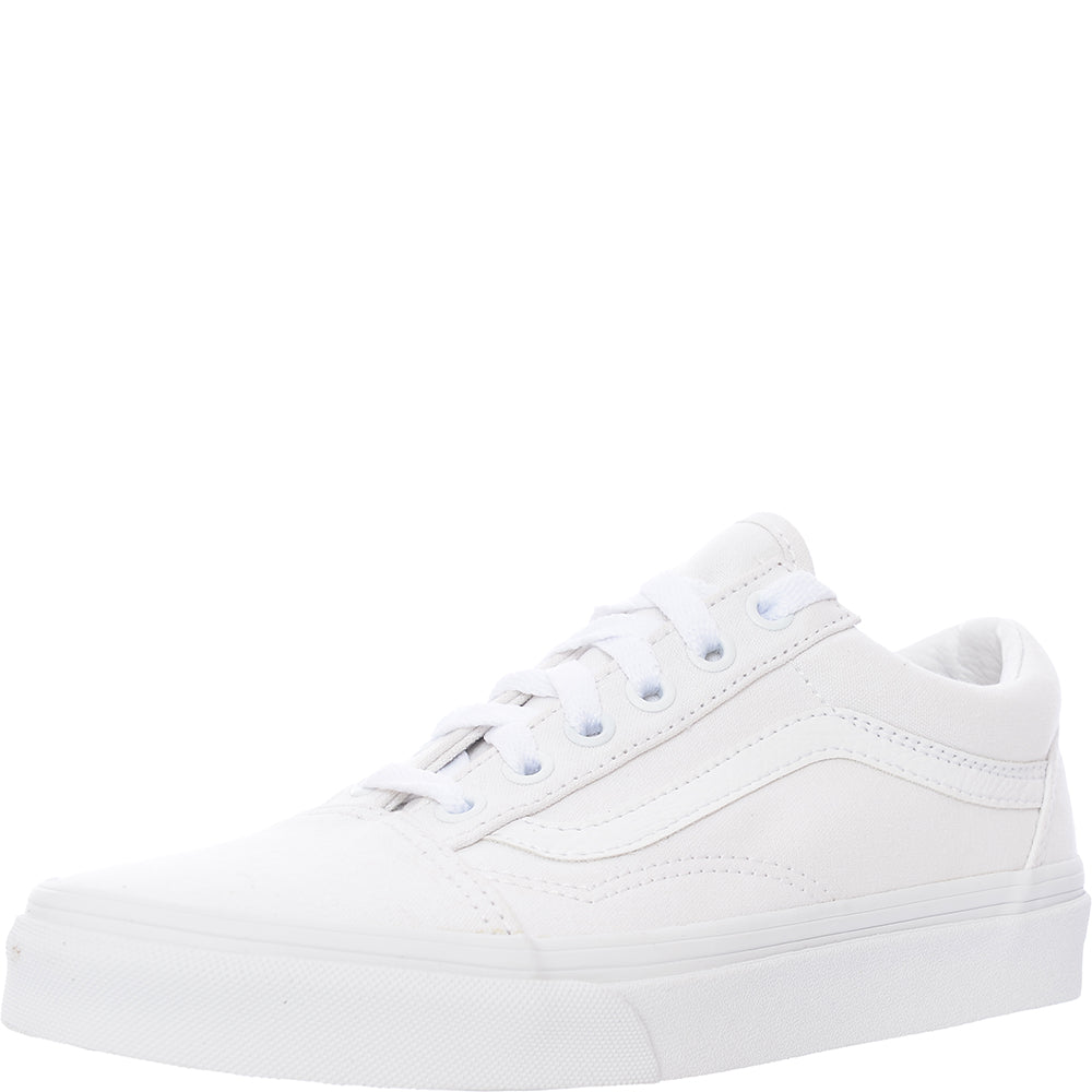 Vans Men s White Old Skool Trainers