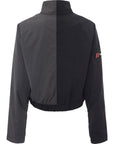 Berghaus Womens Co-Ord Cropped Wind Jacket In Black