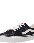 Vans Womens Sk8-Low Trainers In Black