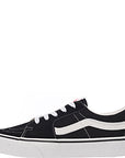 Vans Womens Sk8-Low Trainers In Black