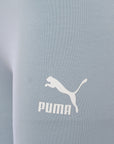 Puma Women's Pastel Blue Classics Legging Shorts