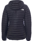 The North Face Women's Black Stretch Down Hooded Coat