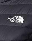 The North Face Women's Black Stretch Down Hooded Coat