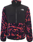 The North Face Mens Denali 2 Camo Fleece Jacket in Black/Red