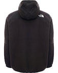 The North Face Mens Black Box Denali Sherpa Fleece Jacket in Black