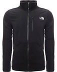 The North Face Mens Glacier Pro Full Zip Fleece in Black