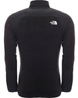 The North Face Mens Glacier Pro Full Zip Fleece in Black