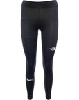 Womens The North Face Training Mountain Athletic Leggings In Black