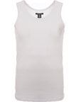French Connection Mens Black/White/Grey 3-Pack Classic Vests