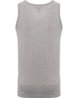 French Connection Mens Black/White/Grey 3-Pack Classic Vests