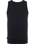French Connection Mens Black/White/Grey 3-Pack Classic Vests