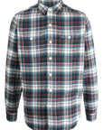 Polo Ralph Lauren Men's Classics Flannel Cotton Navy Check Shirt