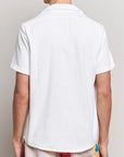 Mens Oas White Cuba Terry Shirt